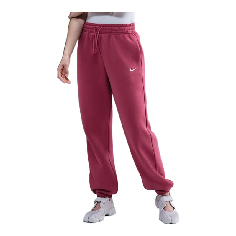 Nike Sportswear Phoenix FZ5996 Women's Fleece Oversized High Waisted Tracksuit Bottoms