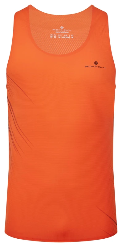 Ronhill Running, Men's Tech Race Vest, Ronhill Red/Black, L