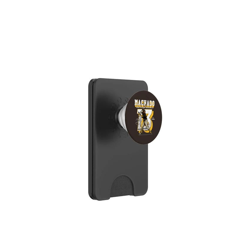 Manny Machado | San Diego MLB Baseball Players| MLBMMA206M PopSockets PopWallet for MagSafe