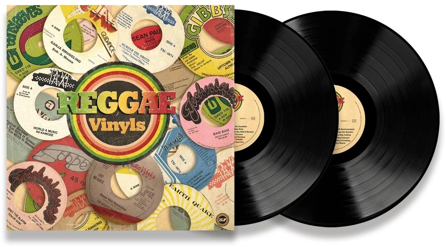 Reggae Vinyls [VINYL]