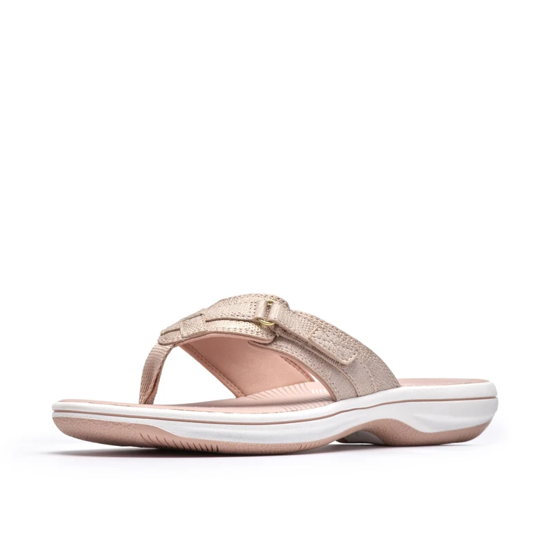 Clarks womens Breeze Sea, Dusty Rose, 2.5 UK - Image 1