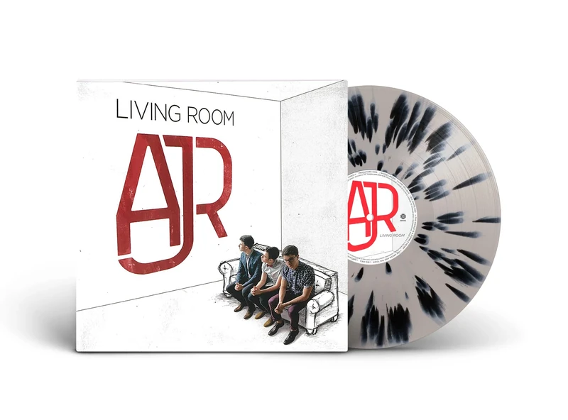 AJR Living Room Vinyl - Debut Indie-Pop Album by BMG - Image 1