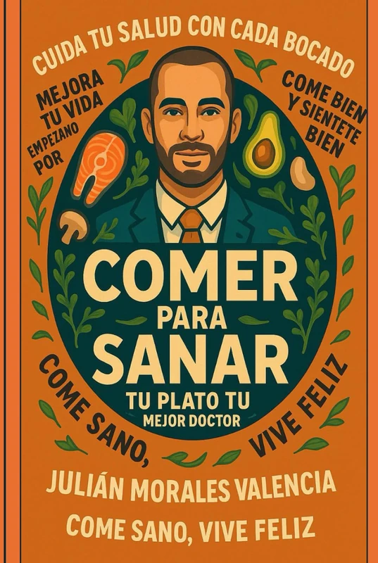 COMER PARA SANAR: Guia practica y transformadora para recuperar la salud desde la comida, sin complicaciones ni fanatismos