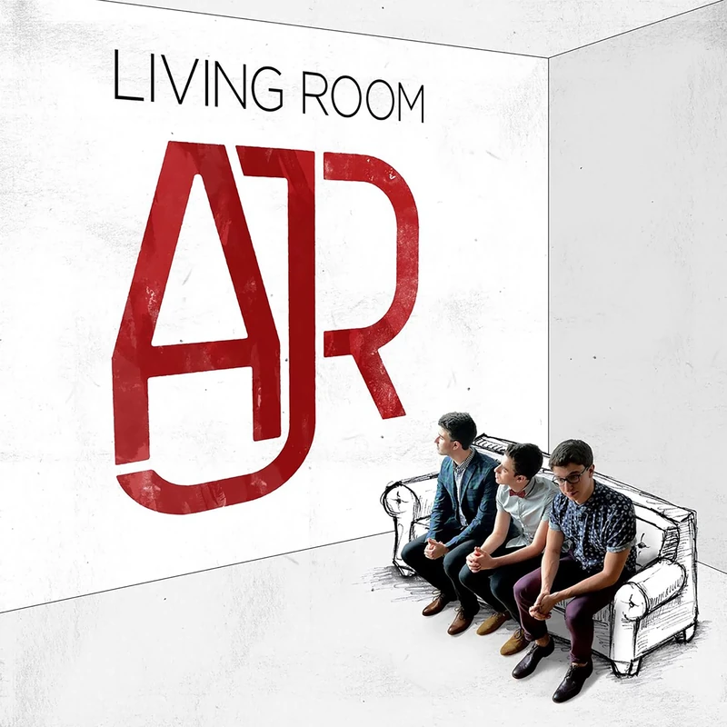 AJR - Living Room - Debut Indie-Pop Album CD - Image 1