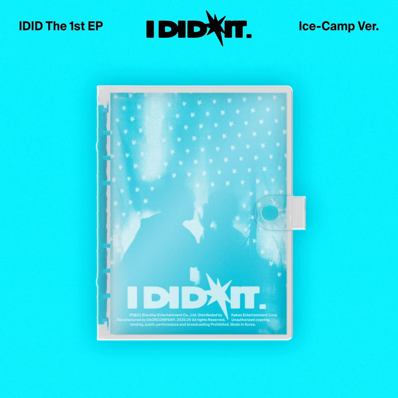 I Did It / 1st Mini Album / Ice-Camp Special Editi
