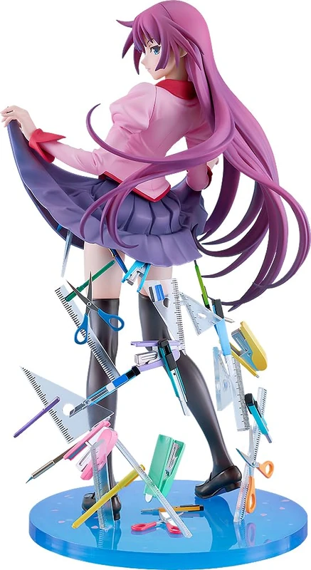 Monogatari Series 1/7 Hitagi Senjyogahara Remaster Project Statue 24 cm