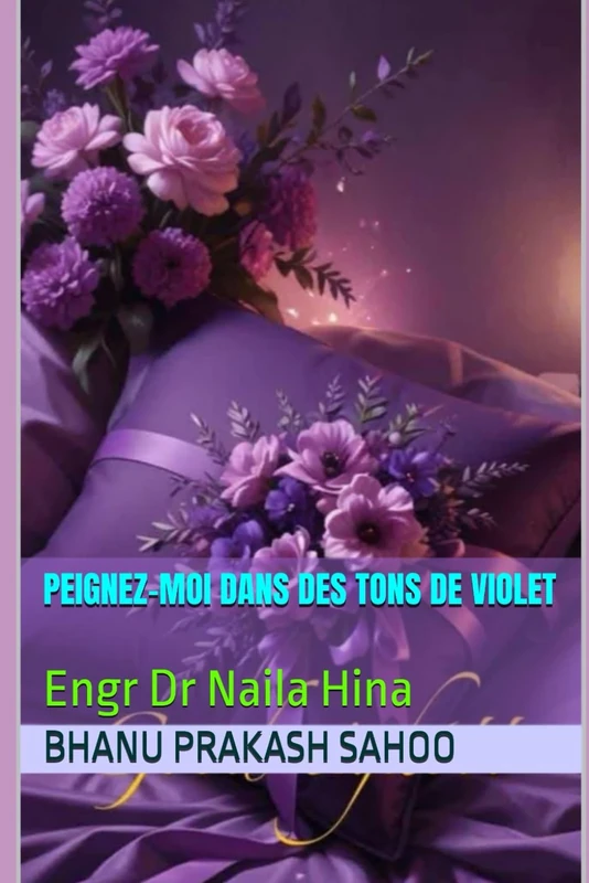 PEIGNEZ-MOI DANS DES TONS DE VIOLET