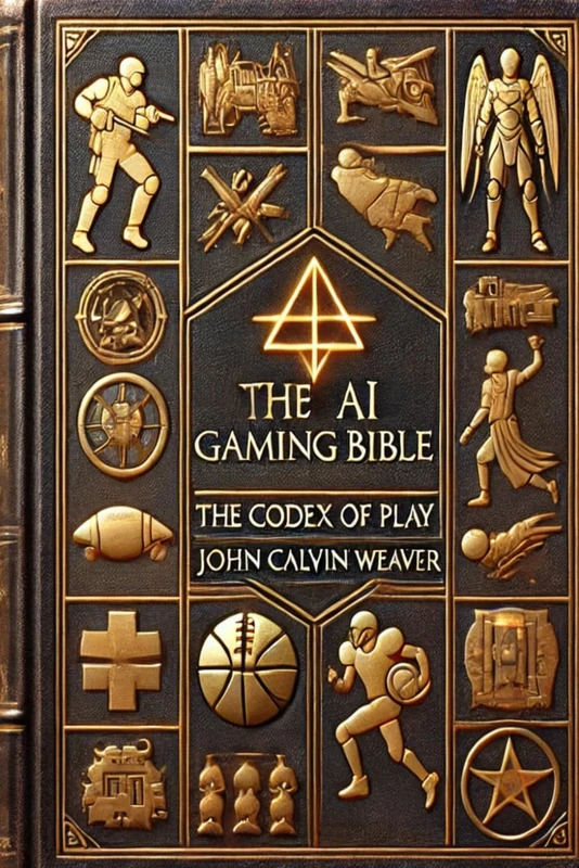The AI Gaming Bible: The Codex of Play - Gaming Future