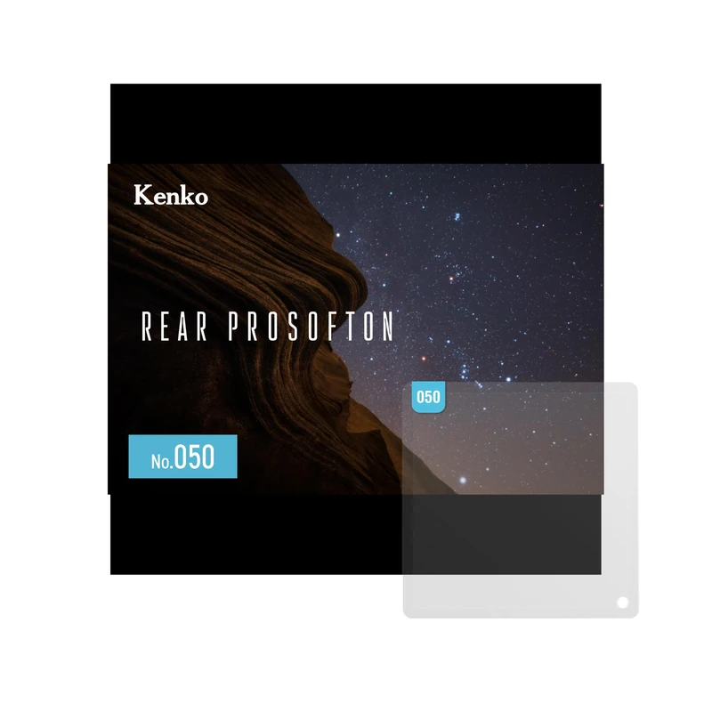 Kenko Soft Effect Filter Rear PROSOFTON No. 050, Solo Package, Compatible with Ultra-Wide Lens, for Star Scape Photography, Made in Japan, 220931