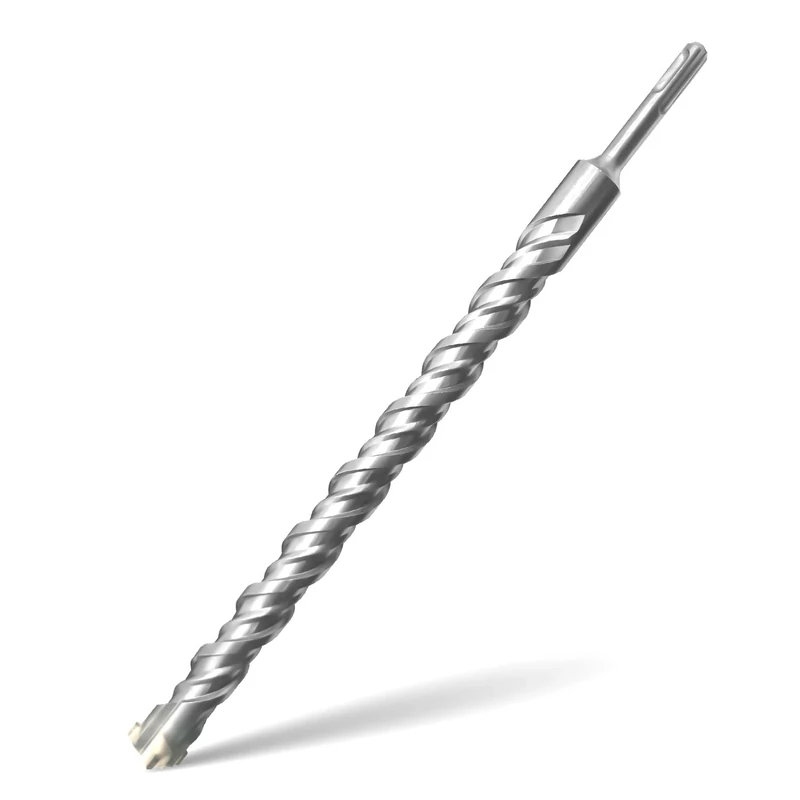 SDS Plus Hammer Drill Bits 30mm x 350mm,Professional Cross Tip Carbide Drill bit for Brick Walls, Masonry,Concrete, Stone