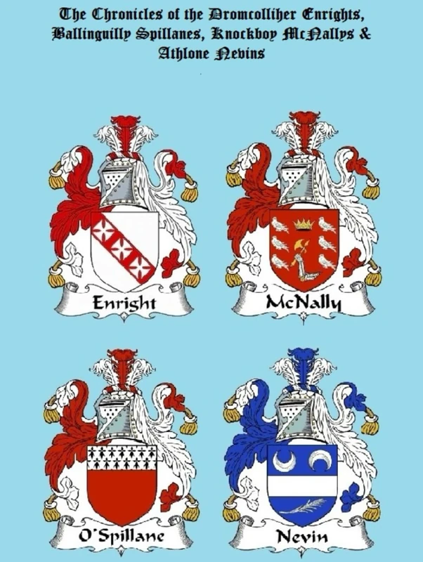 The Chronicles of the Dromcolliher Enrights, Ballinguilly Spillanes, Knockboy McNallys & Athlone Nevins - Image 1