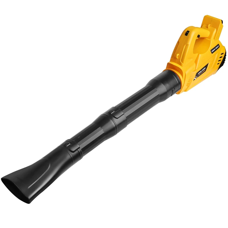 Powarobor Cordless Leaf Blower for Dewalt 18V Battery, 6 Speeds Handheld Electric Air Blower Powerful for Garden Lawn Care Leaf Snow Blowing,Car Computer Dust Cleaner (Tool Only,no Battery)