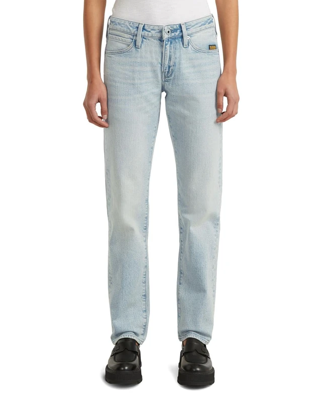 G-Star Women's Lennoxx Slim Straight Wmn, Colour Blue, Size: Waist 29, Inseam 34