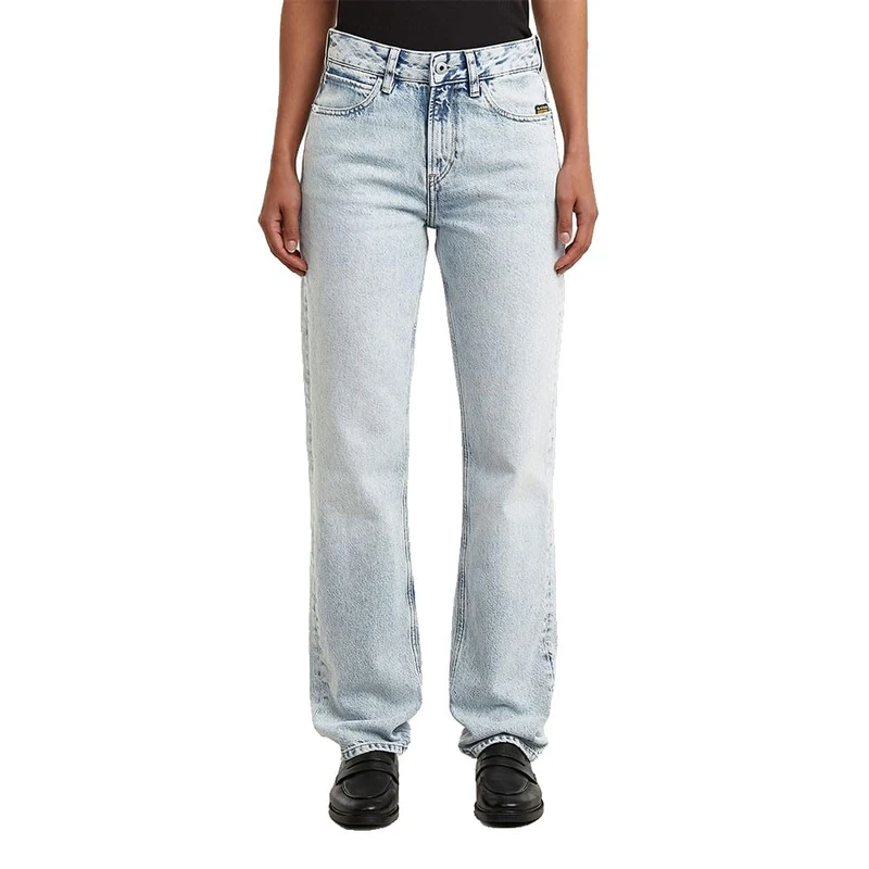 G-Star Women's Iggie Straight Wmn, Colour Blue, Size: Waist 25, Inseam 32