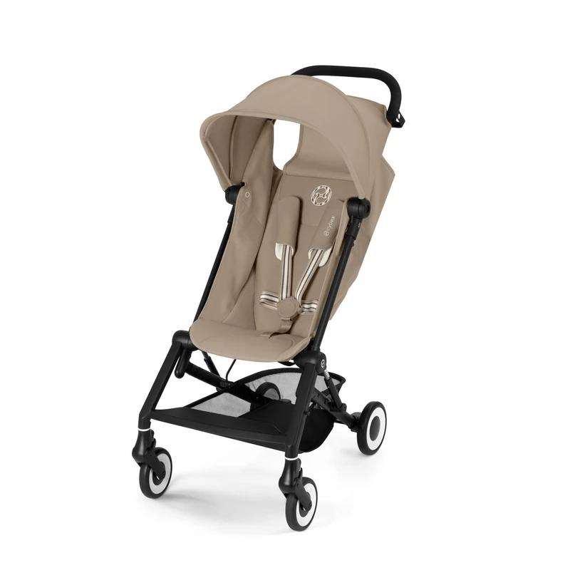 Cybex Gold Buggy Agis - Lightweight Travel Stroller, Almond Beige