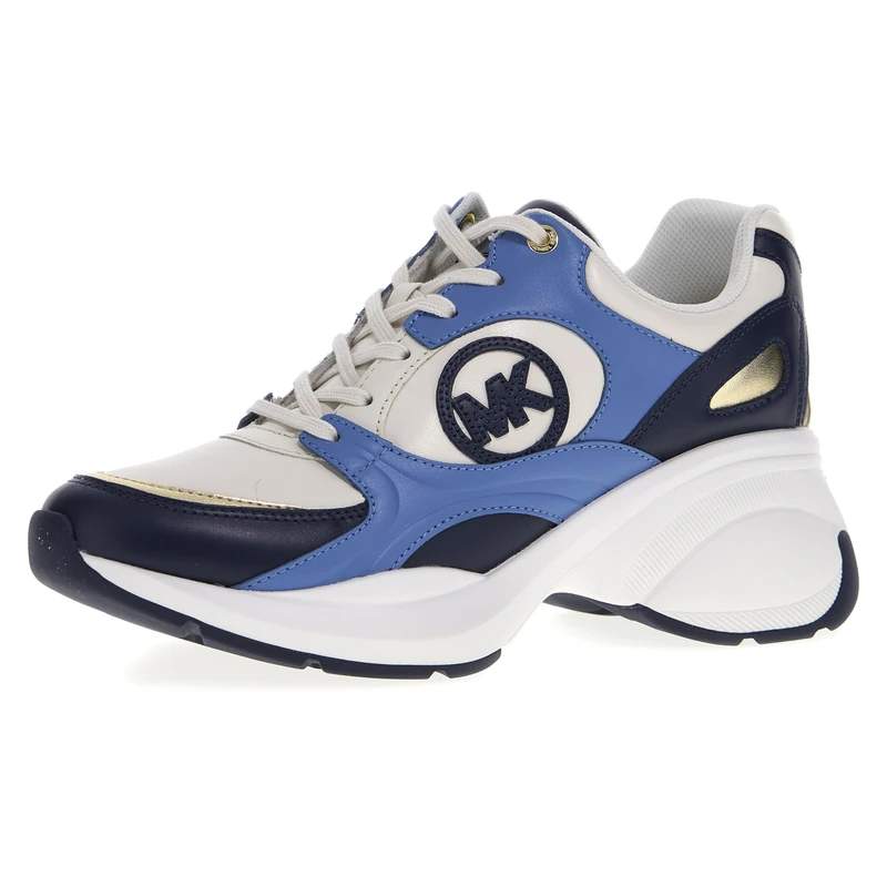 Michael Kors ZUMA Trainer FRCH BLU MLT Women, UK 8
