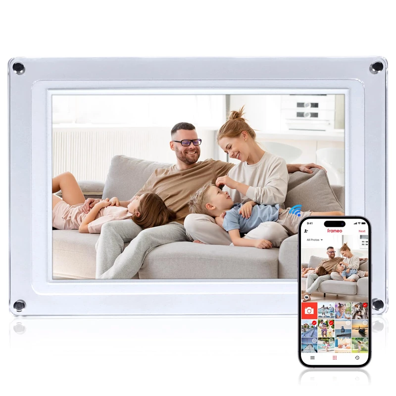 Rollei Smart Frame WiFi 10.1 Inch - 32GB Digital Photo Frame