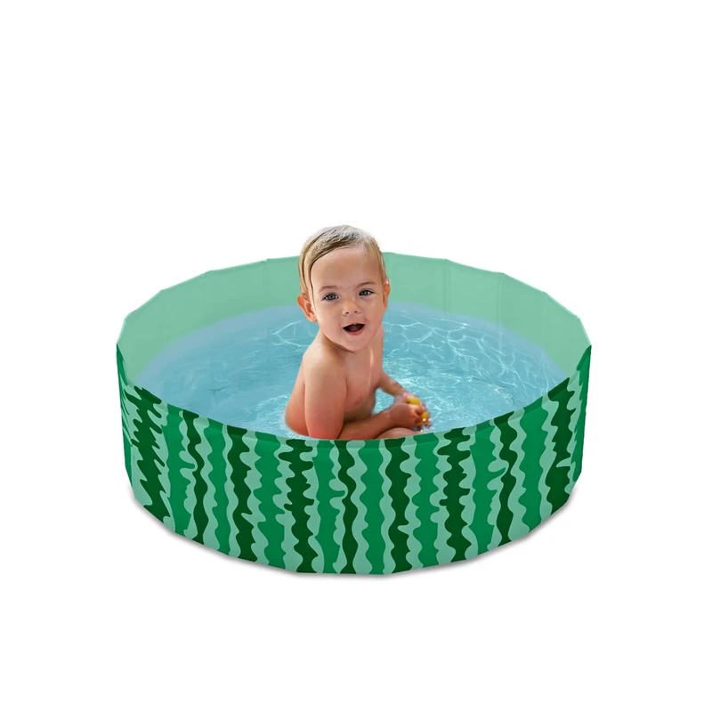 Flur Rigid Fruit Pattern Swimming Pool - 80 x 20 cm PVC