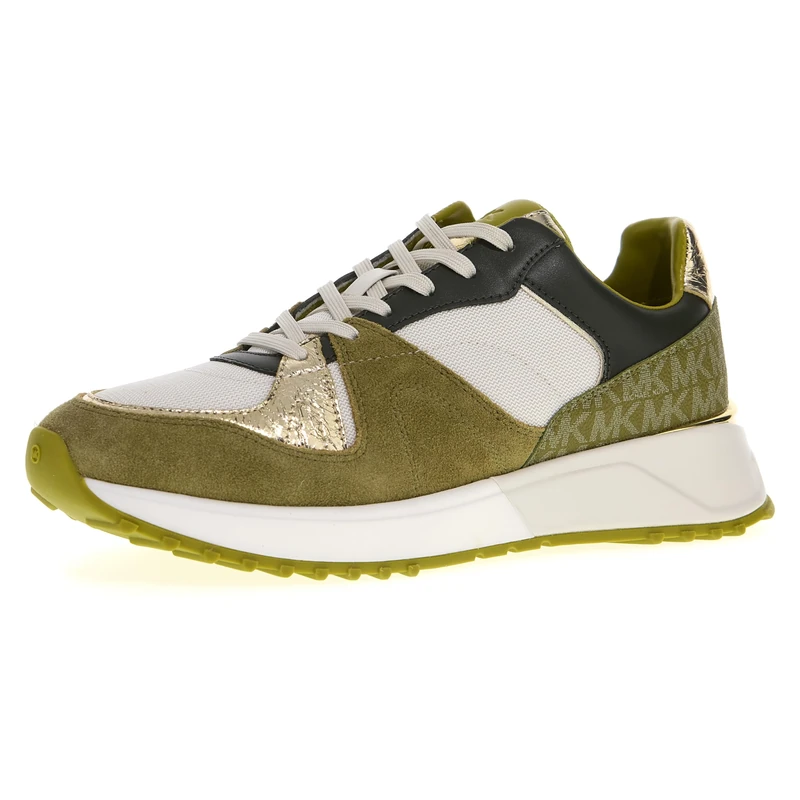 Michael Kors Jaime Trainer PSTACHIO MLT Women, UK 6