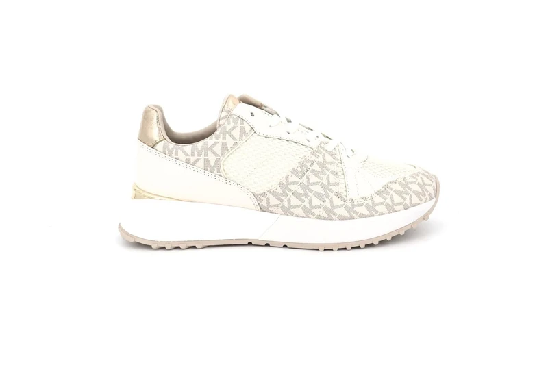 Michael Kors Jaime Trainer Vanilla MLTI Women, UK 5.5