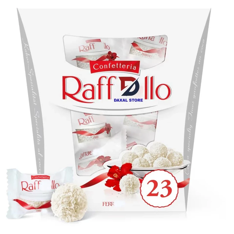 Ferero Rafaelo Coconut & Almond Pralines 230G - Image 1