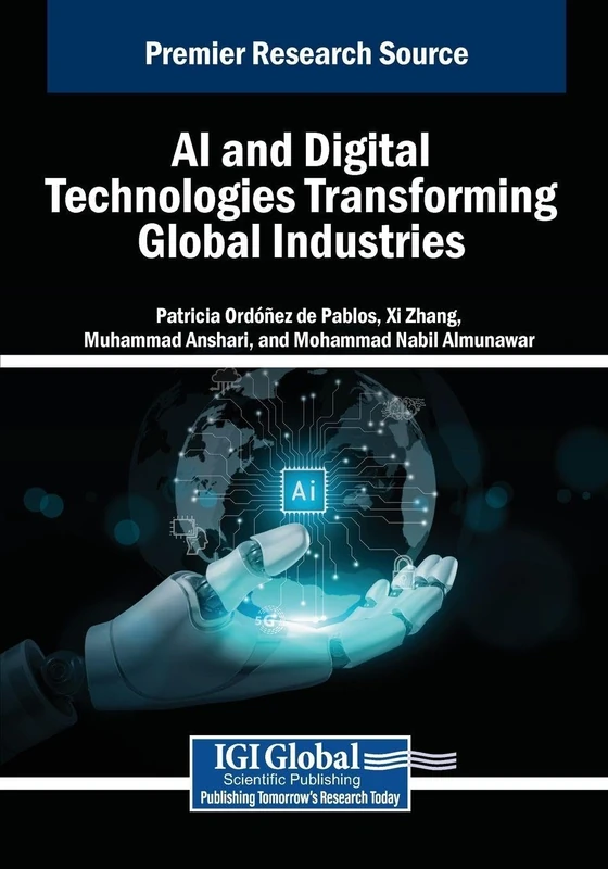 AI and Digital Technologies Transforming Global Industries - Book