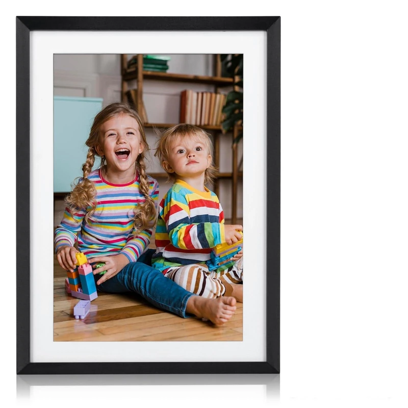 Rollei Smart Frame WiFi 107 10.1 Digital Photo Frame 32 GB 1280 x 800 cm Touchscreen IPS Screen Instant Photo and Video Sharing Black Frame-Digital-Photo-Frame-WiFi