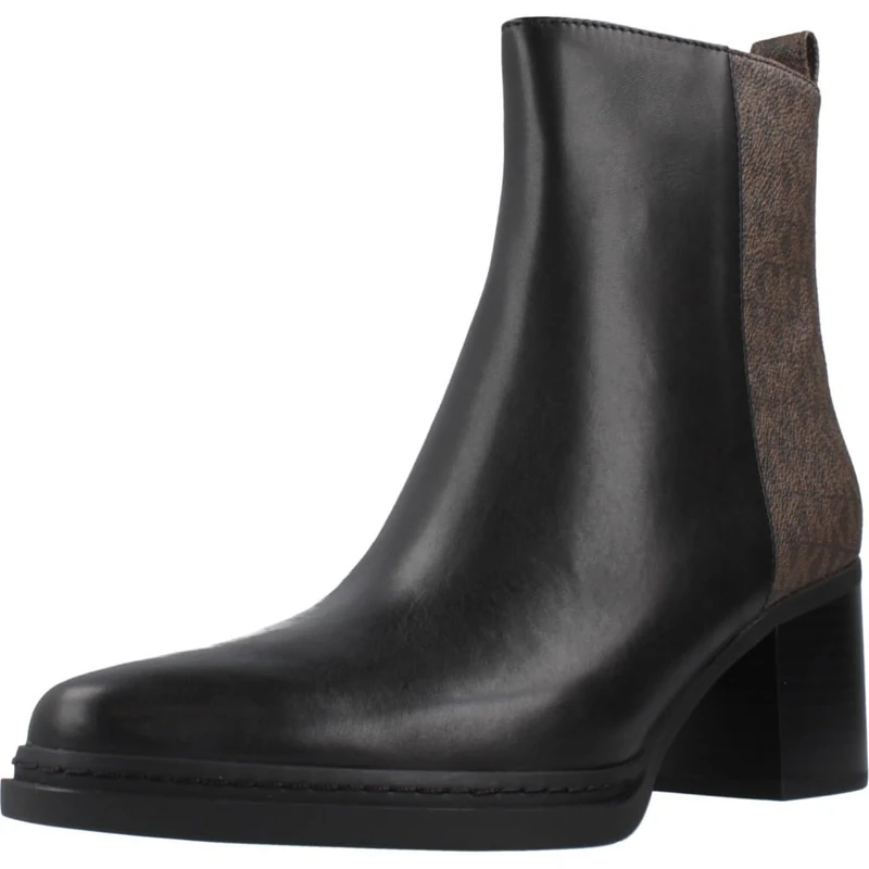 Michael Kors LEX BOOTIE BROWN BLK Women, UK 8