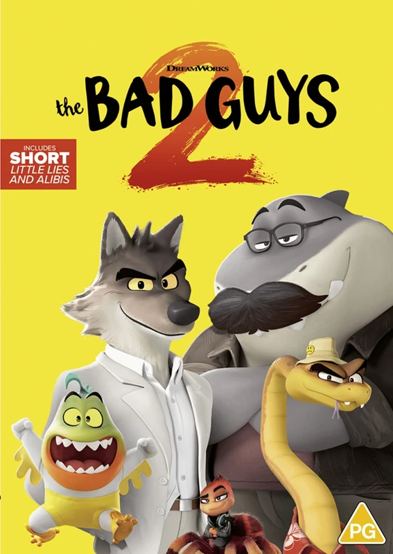The Bad Guys 2 [DVD]