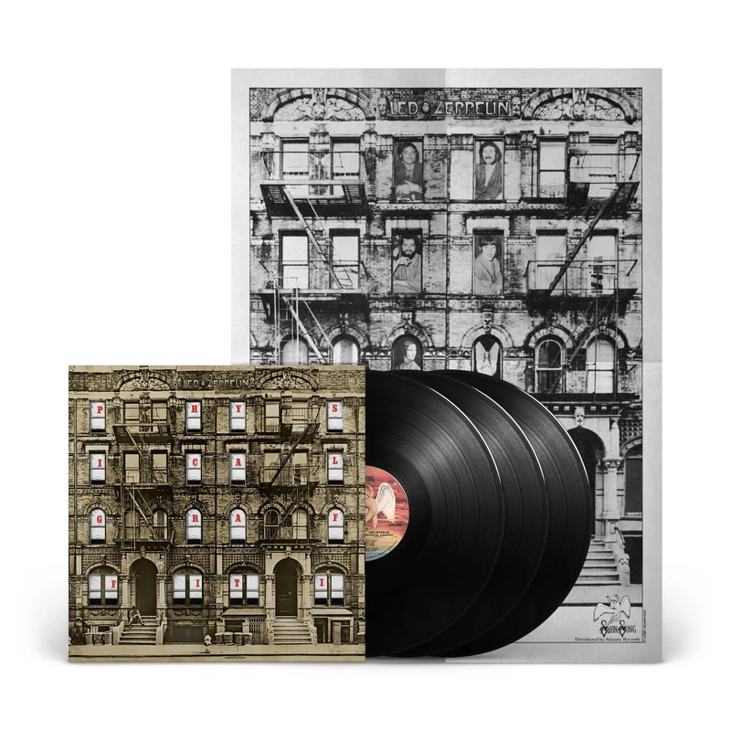 Physical Graffiti (50th Anniversary Deluxe Edition 3LP) [VINYL]