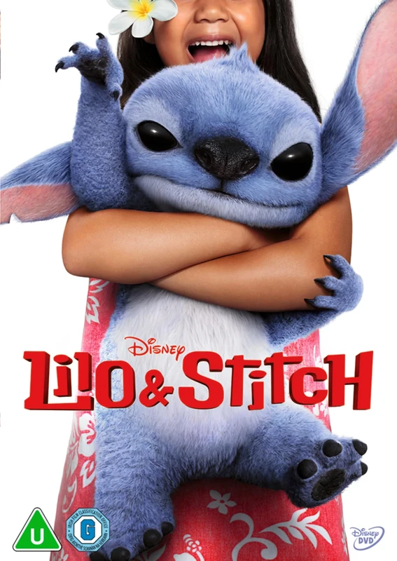 Disney's Lilo & Stitch (Live action) 2025 DVD