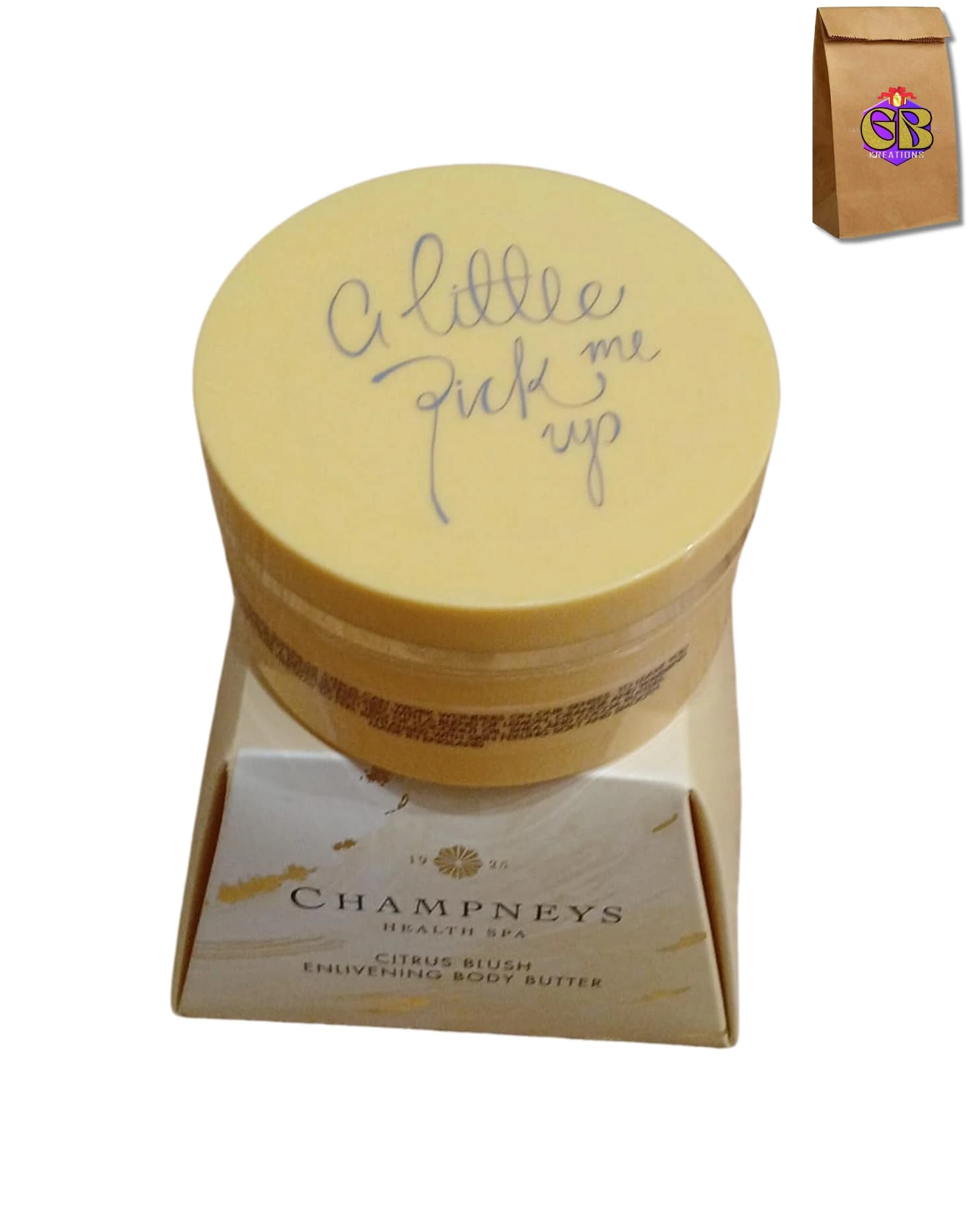 Champneys-London Citrus Blush Body Butter, 50ml, Gift Boxed