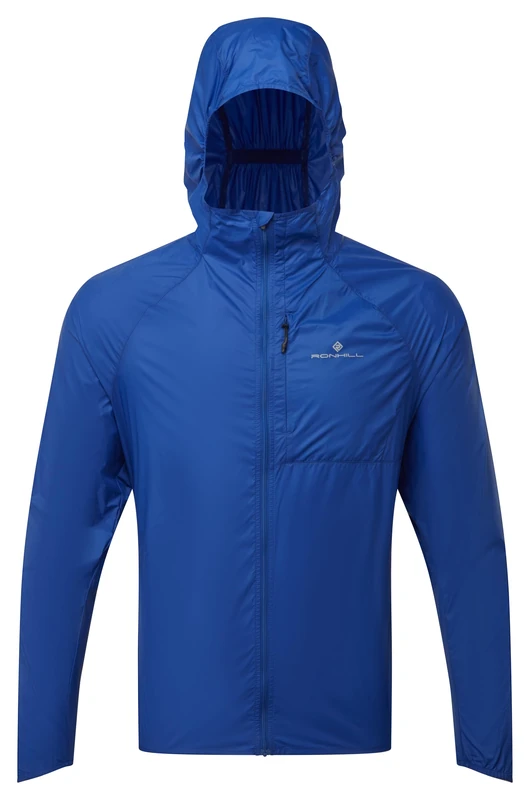 Ronhill Men's Tech All-Terrain Running Jacket, Dark Cobalt, M