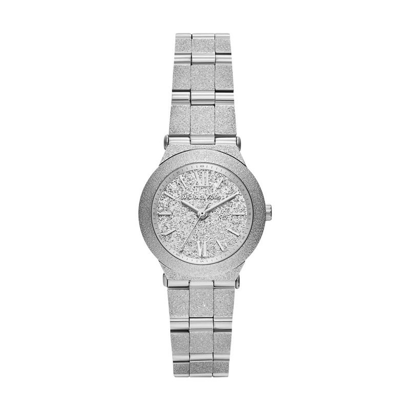 Michael Kors Billie MK7555 Silver-Tone Stainless Steel Watch
