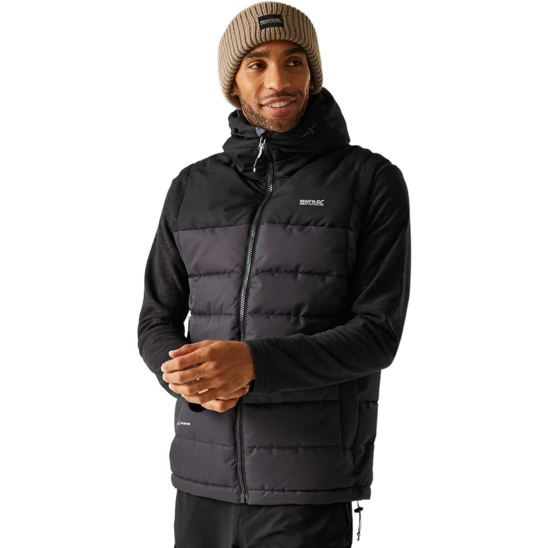 Regatta Mens Aldthorn Bodywarmer Warm Insulated Padded Outdoor Hiking Gilet Jacket