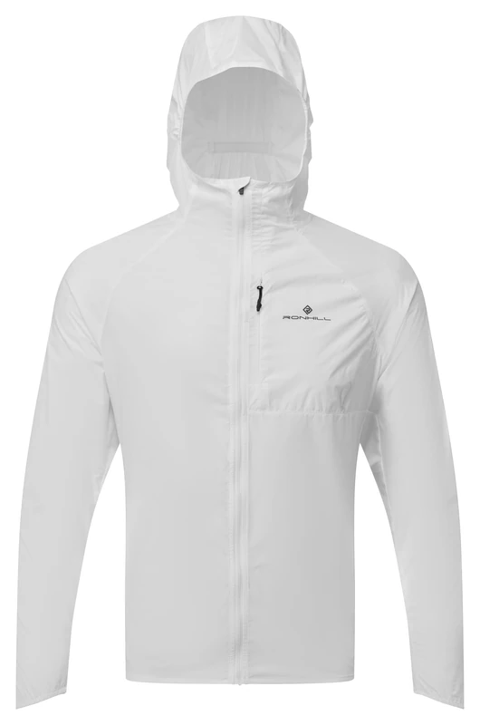 Ronhill Running, Men's Tech All-Terrain Jacket, Bright White, XL