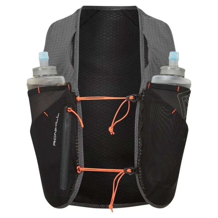 Ronhill Running, Solus 5L, Black/Ronhill Red , M