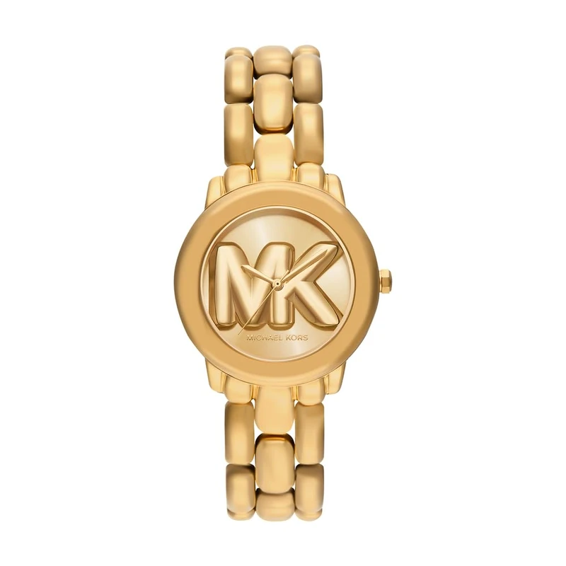 Michael Kors Phoebe Women's 36MM Gold-Tone Stainless Steel Watch, MK4923 - Image 1