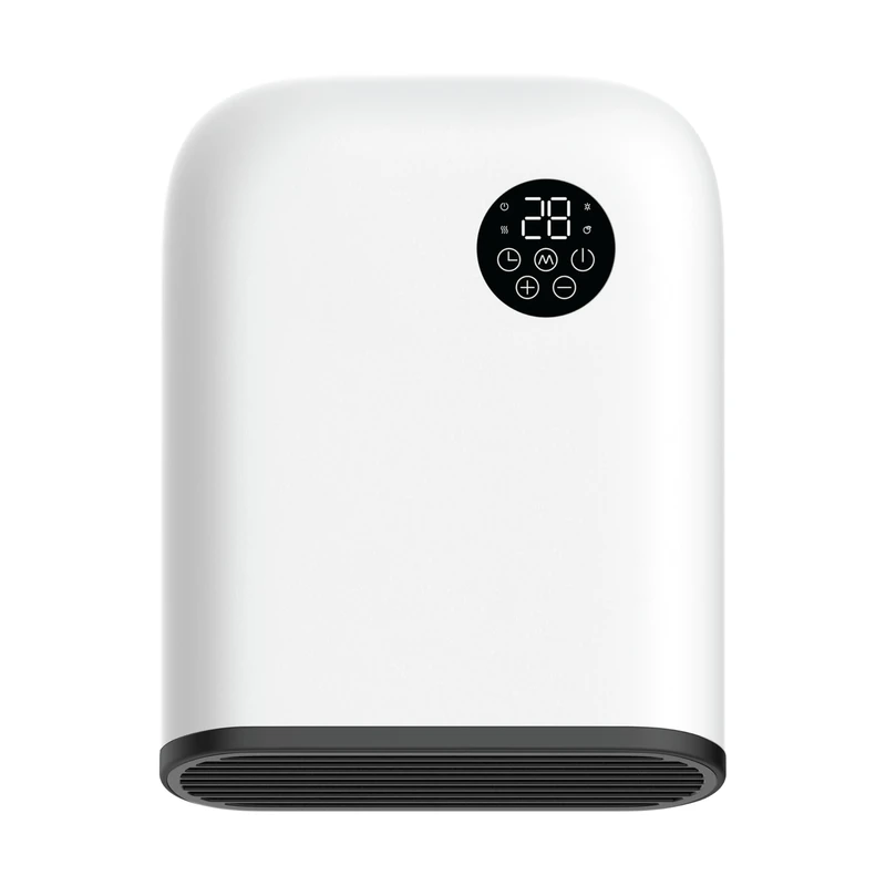 TCP WALL MOUNTED HEATER - 2kW, Instant Warmth, Weekly Programming, Fast Heating, Open Window Detection, Wall mounted, Remote Control, Digital Touch Screen, White