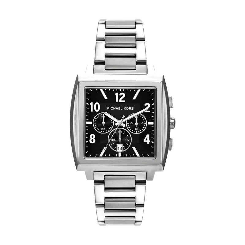Michael Kors Rhys MK9230 Men's Silver-Tone Stainless Steel Watch