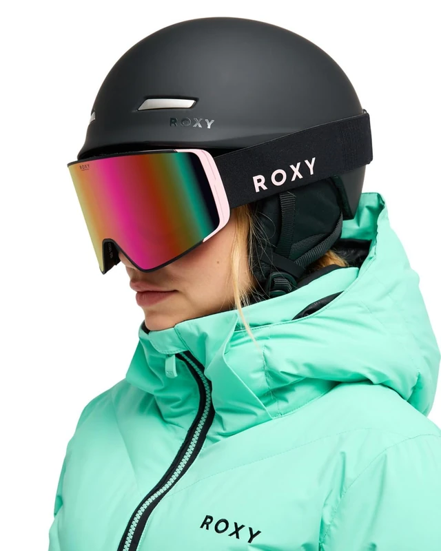 Roxy Snow Ski Helmet ANGIE Womens Black L