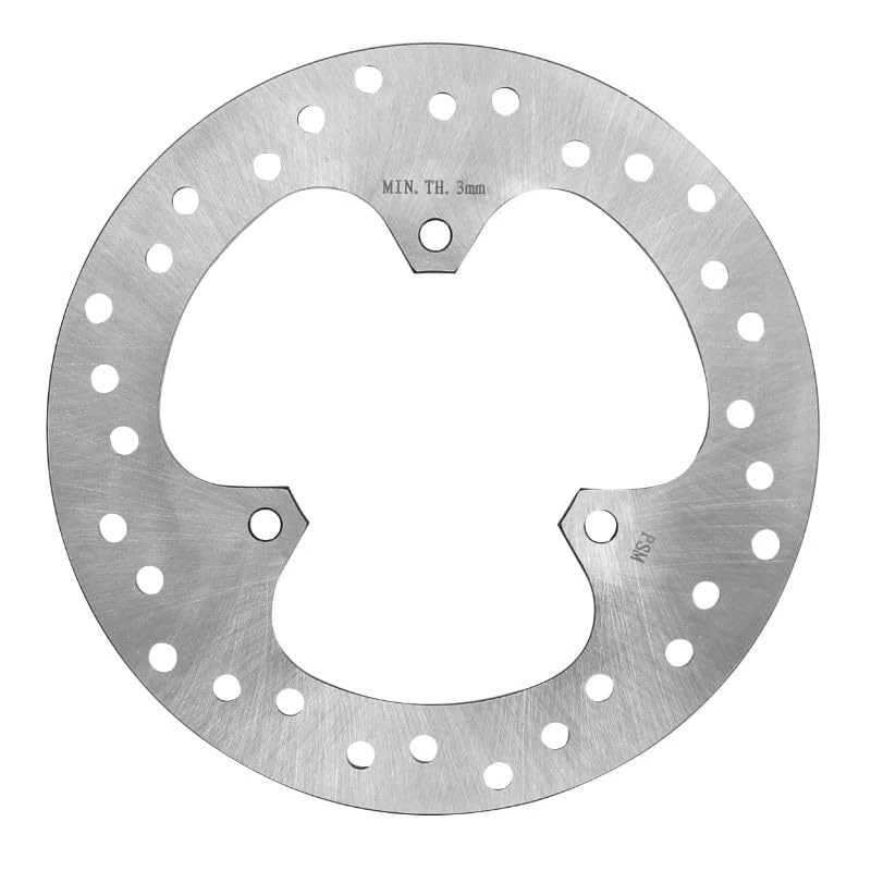 cyclingcolors Motorcycle Scooter Moped Brake Disc Compatible with MBK Flipper Honda 50 SH Yamaha Why Front Outer Diameter 220mm Inner Diameter 88mm 3 Holes
