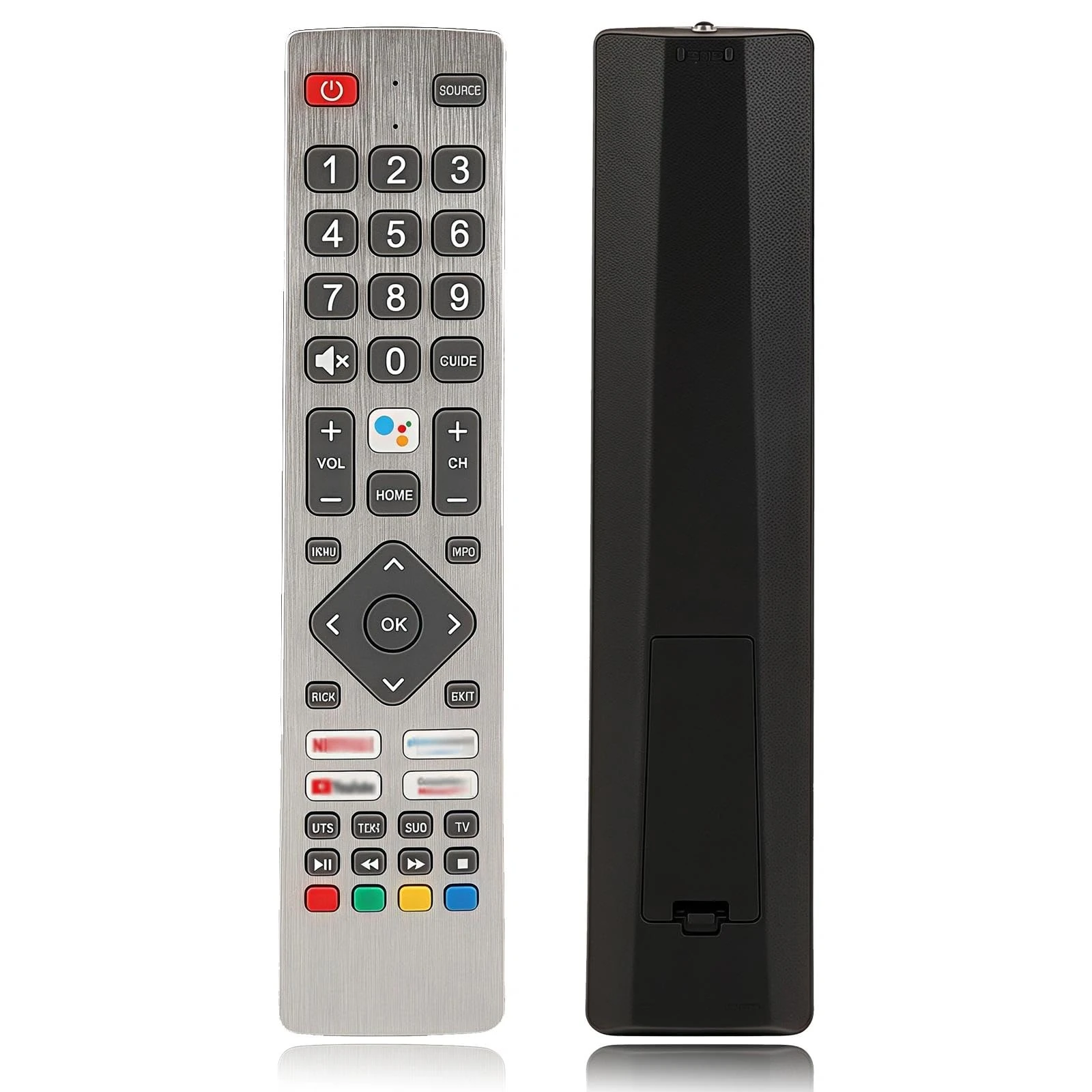 Replacement Remote Control For Sharp Aquos Ultra Smart TV | Replacement Remote Compatible For Sharp Aquos Ultra HD 4K Smart TV | Four Shortcut Keys, Making It Convenient To Use