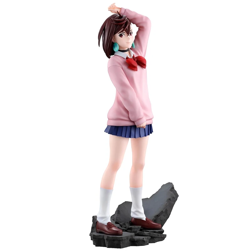 Ichibansho Figure - DanDaDan - Momo (Overwhelming Monstrosity, A Strong Attack!) Masterlise Collectible Statue