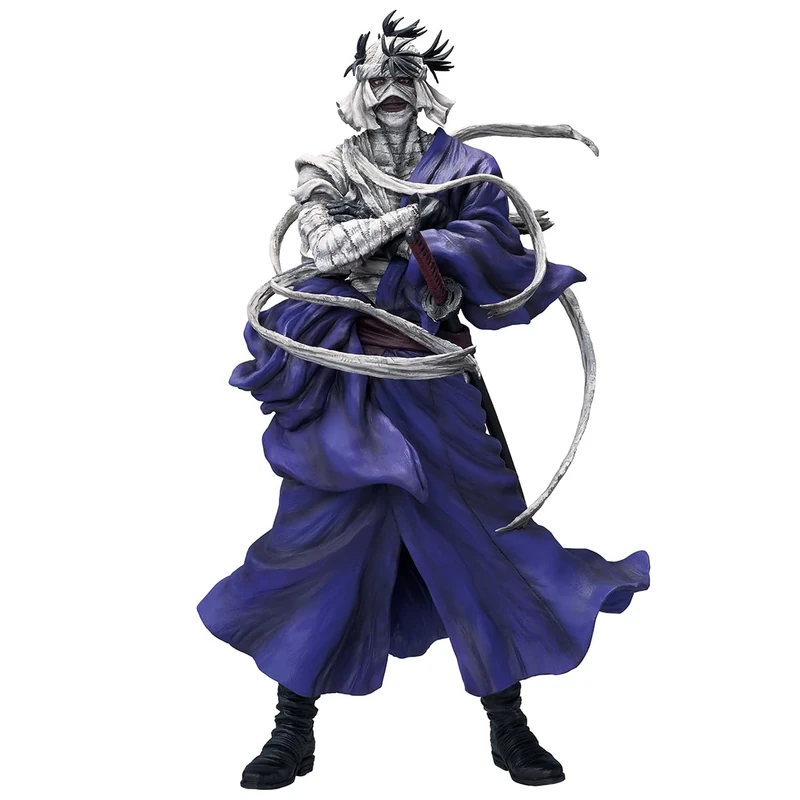 Ichibansho Figure - Rurouni Kenshin - Makoto Shishio Masterlise Collectible Statue