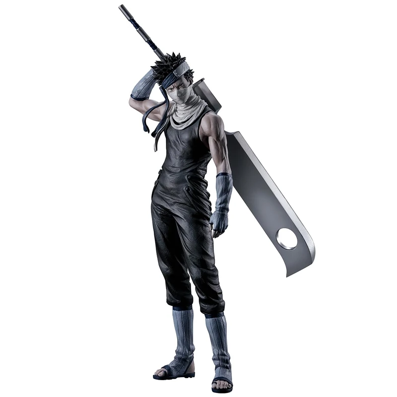 Ichibansho Action Figure Zabuza Momochi Naruto (The Land of Waves) 25 cm - IS68924 Multicolor - Collectible Figure - Ideal for Anime Fans.