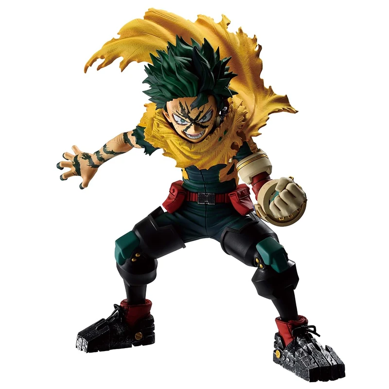 Ichibansho Figure - My Hero Academia - Izuku Midoriya (On Top of Happiness) Masterlise Collectible Statue