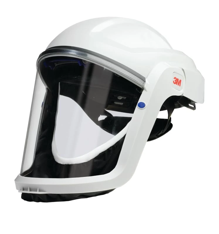 3M Versaflo Faceshield with Flame Resistant Poly Faceseal, M-207 - Image 1