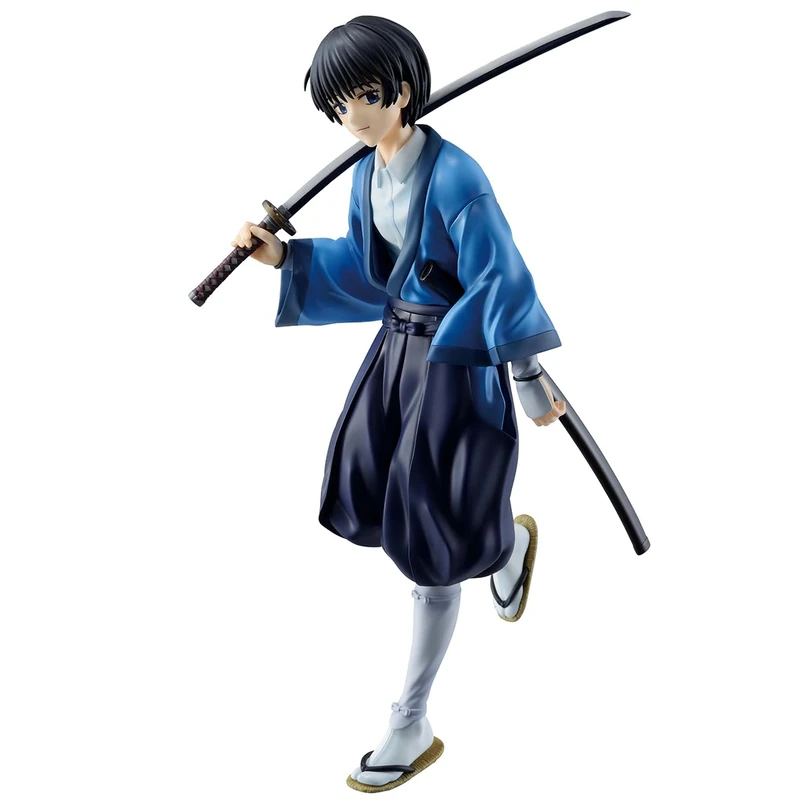 Ichibansho Figure - Rurouni Kenshin - Sojiro Seta Masterlise Collectible Statue