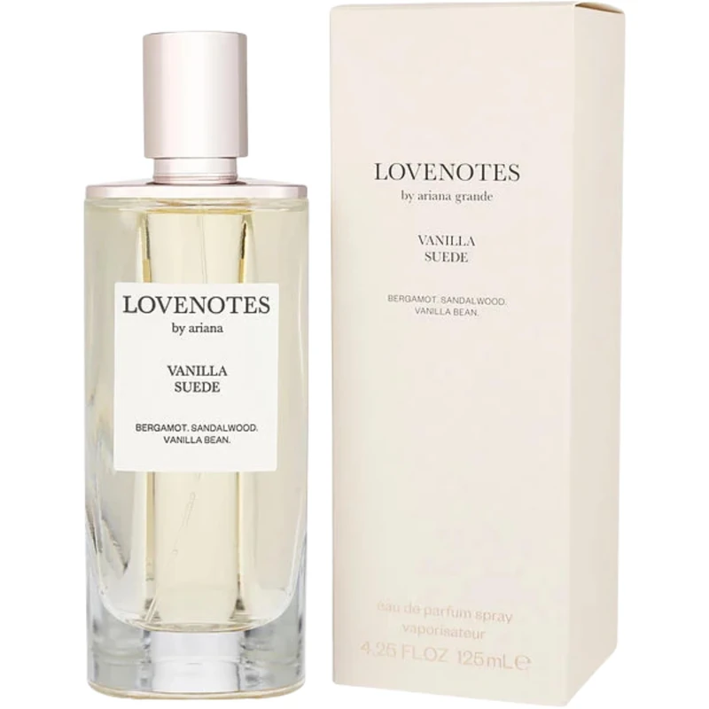 Ariana Grande LOVENOTES Vanilla Suede Eau De Parfum 125ml